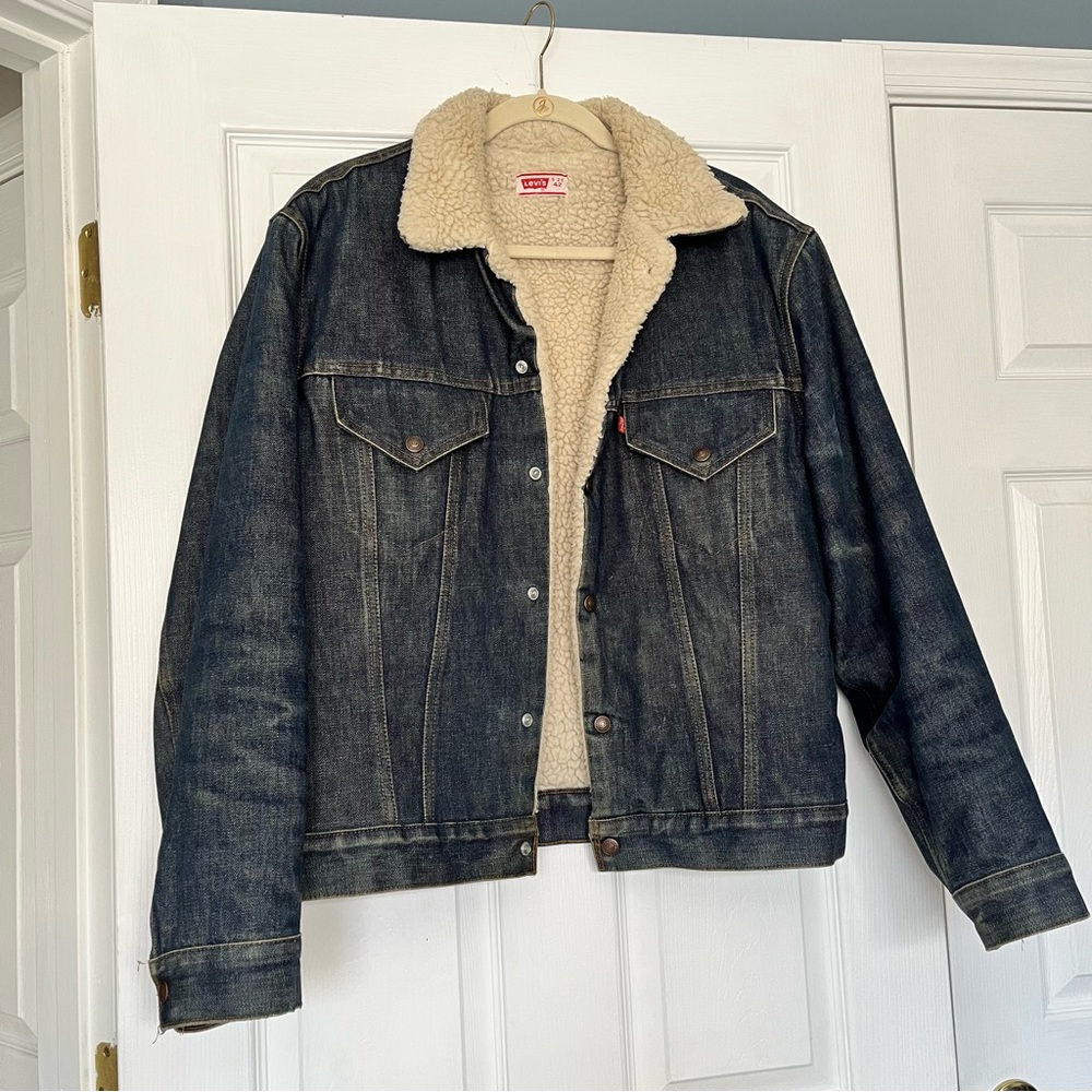 Men’s Antique Levi’s jacket